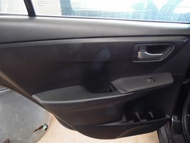2016 Toyota Camry Le Black 2.5L AT #Z24723